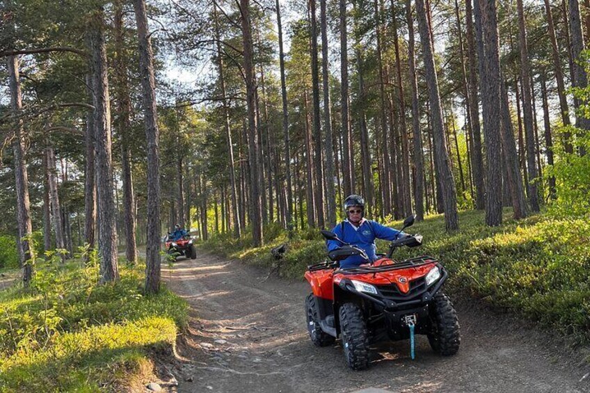 ATV Adventure Tour in Alta