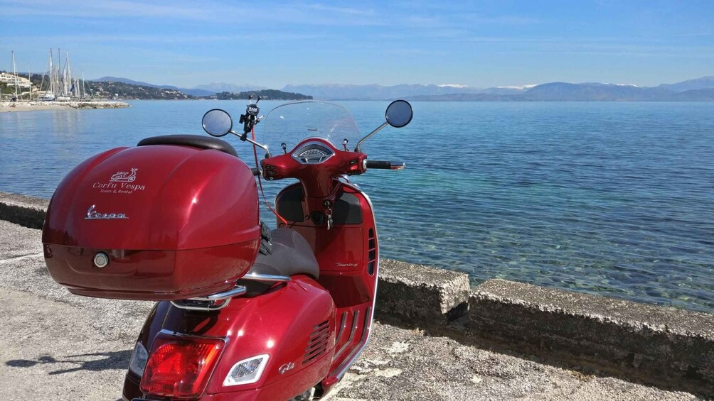 Picture 16 for Activity Corfu: 1-Day Vespa Scooter Rental
