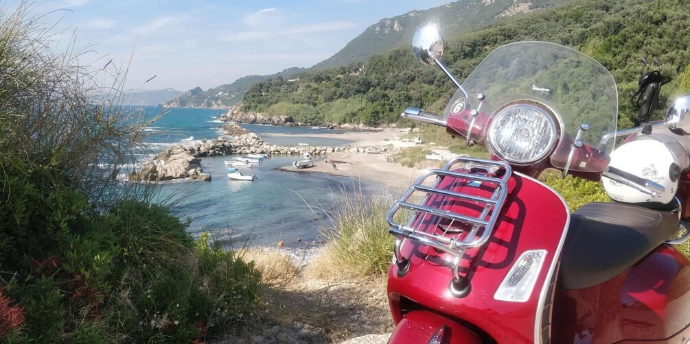 Picture 7 for Activity Corfu: 1-Day Vespa Scooter Rental