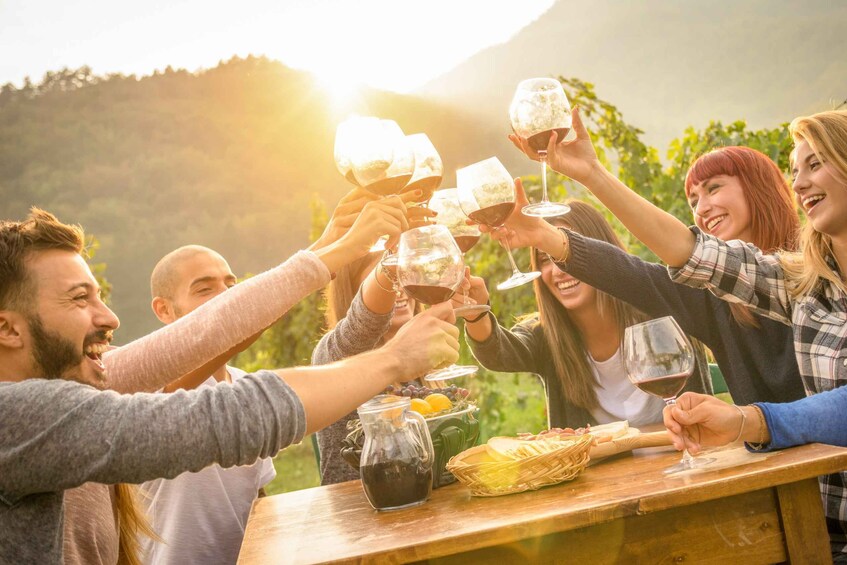 Picture 2 for Activity From Los Gatos: South Bay Wineries Tour