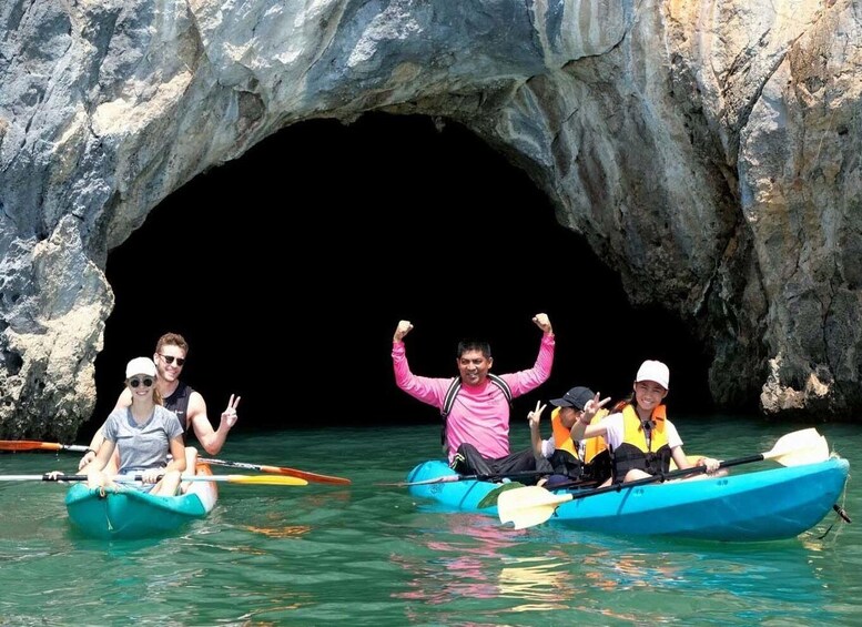 Picture 4 for Activity Ko Lanta: Full-Day Caves & Beaches Kayak Tour with Lunch