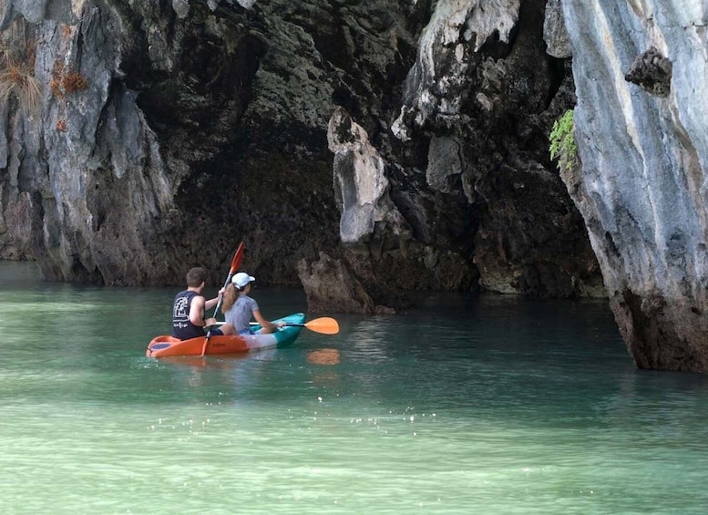 Picture 12 for Activity Ko Lanta: Full-Day Caves & Beaches Kayak Tour with Lunch