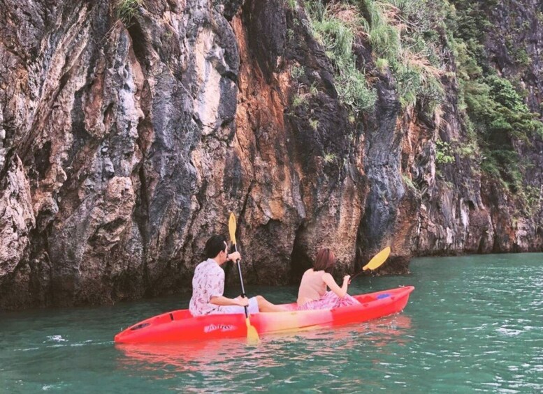 Picture 27 for Activity Ko Lanta: Full-Day Caves & Beaches Kayak Tour with Lunch