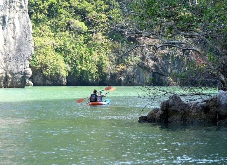 Picture 13 for Activity Ko Lanta: Full-Day Caves & Beaches Kayak Tour with Lunch