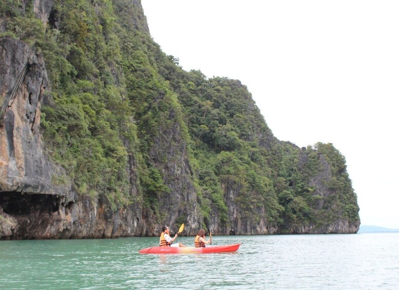 Picture 16 for Activity Ko Lanta: Full-Day Caves & Beaches Kayak Tour with Lunch