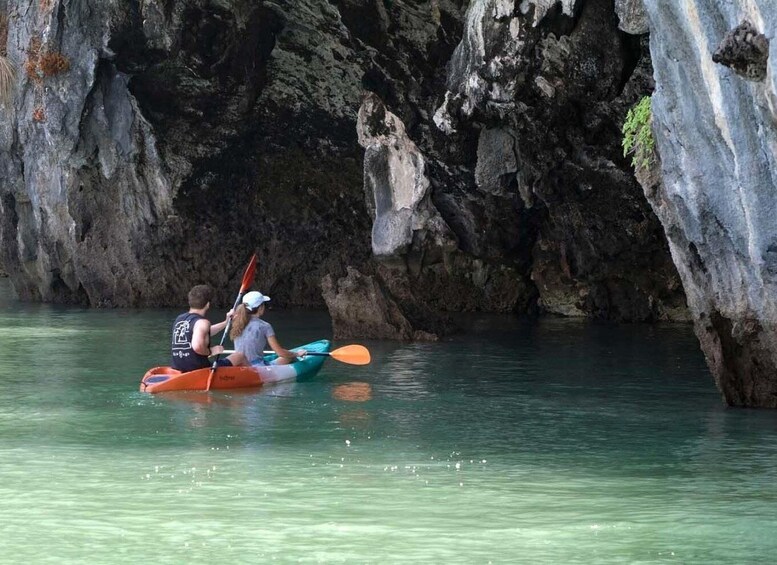 Picture 12 for Activity Ko Lanta: Full-Day Caves & Beaches Kayak Tour with Lunch