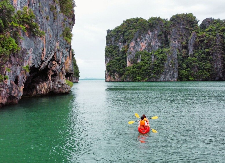 Picture 24 for Activity Ko Lanta: Full-Day Caves & Beaches Kayak Tour with Lunch