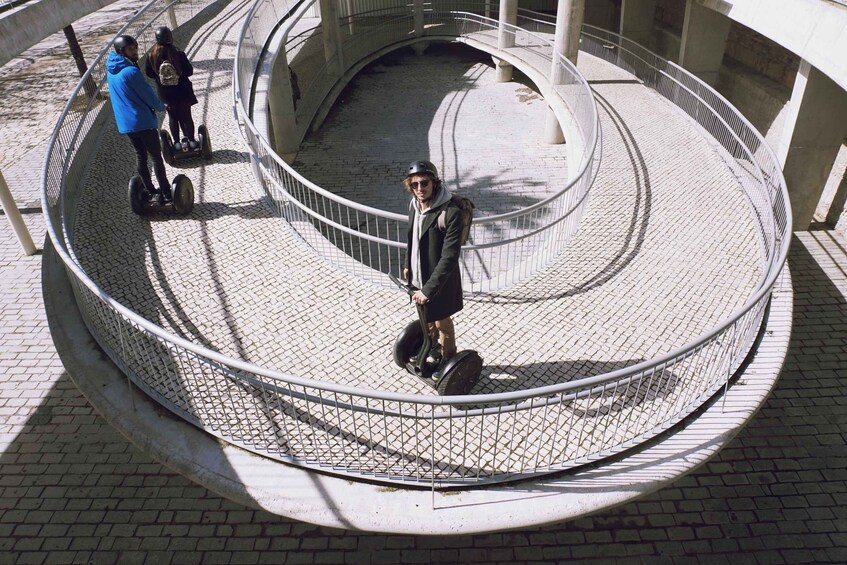 Picture 8 for Activity Seville City Tour: 90-Minute Riverside Segway Tour