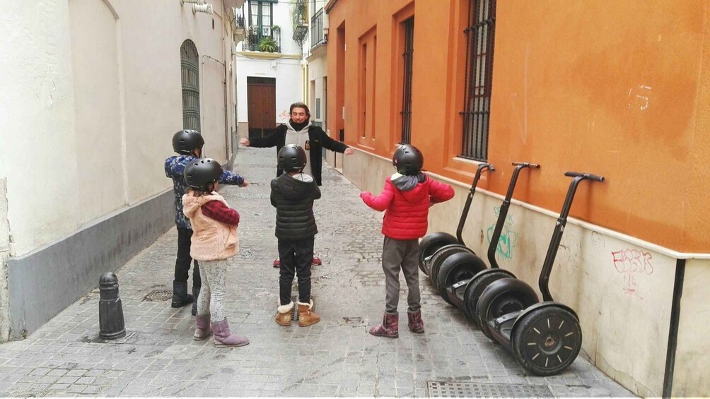 Picture 9 for Activity Seville City Tour: 90-Minute Riverside Segway Tour