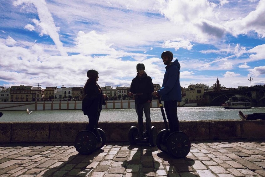 Picture 5 for Activity Seville: Square of Spain and Riverside Segway Tour