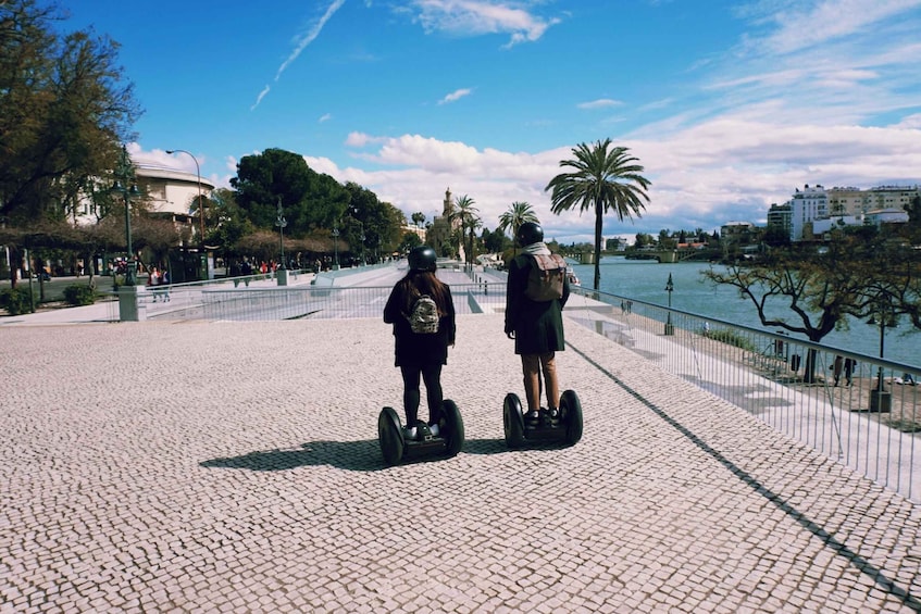 Picture 2 for Activity Seville: Square of Spain and Riverside Segway Tour
