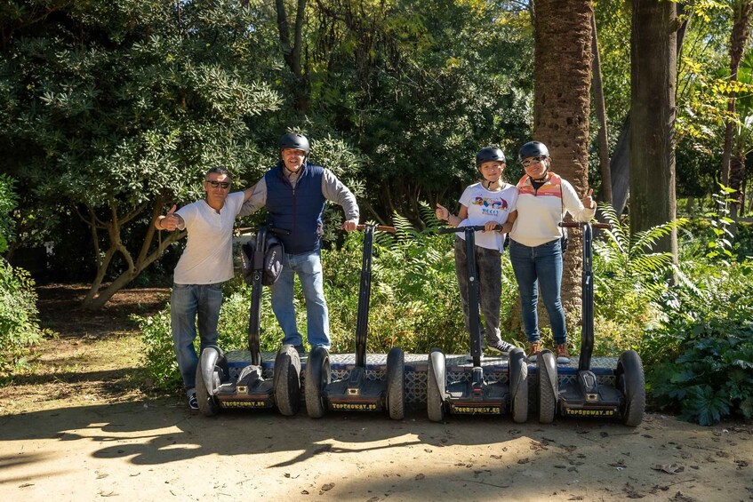 Picture 4 for Activity Seville City Tour: 90-Minute Riverside Segway Tour