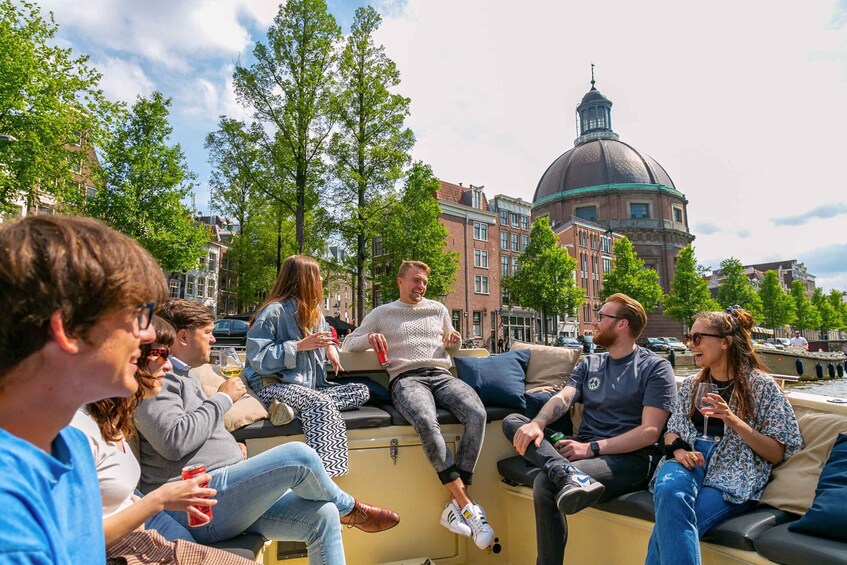 Picture 10 for Activity Amsterdam: Sightseeing Cruise with Drinks