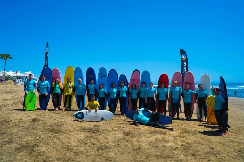 Picture 3 for Activity Gran Canaria: Maspalomas Surf Lessons