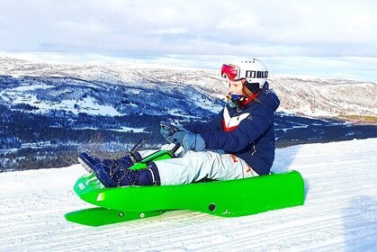 2-Hour Racing Toboggan at Dagali Fjellpark near Geilo in Norway