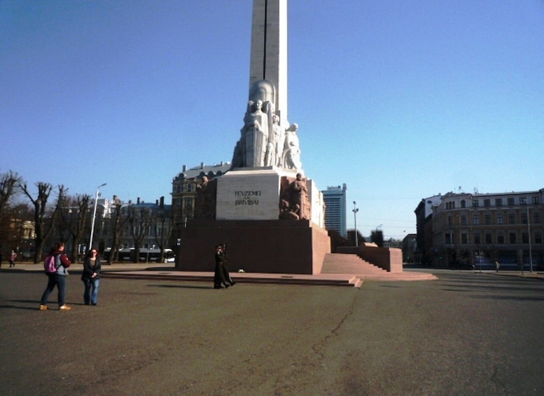 Picture 5 for Activity Riga: 3-Hour Old town and Farmers Market Detective Tour