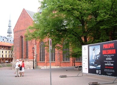 Riga : visite guidée de 3 heures de la vieille ville et du marché fermier