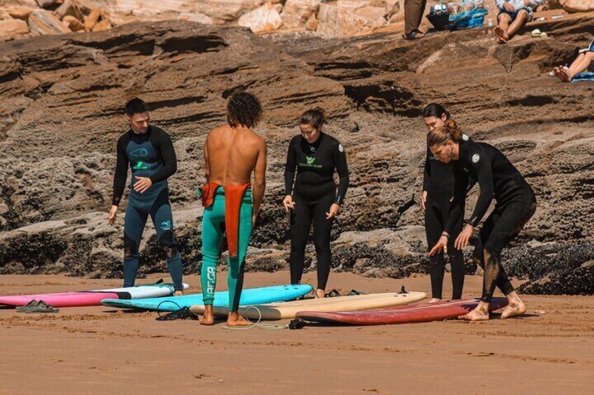 2 Hours Activity Surfing lessons in Taghazout 