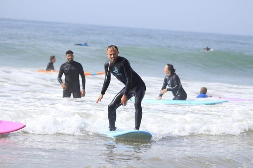 2 Hours Activity Surfing lessons in Taghazout 