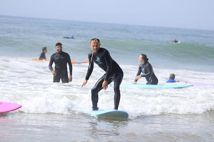 2 Hours Activity Surfing lessons in Taghazout