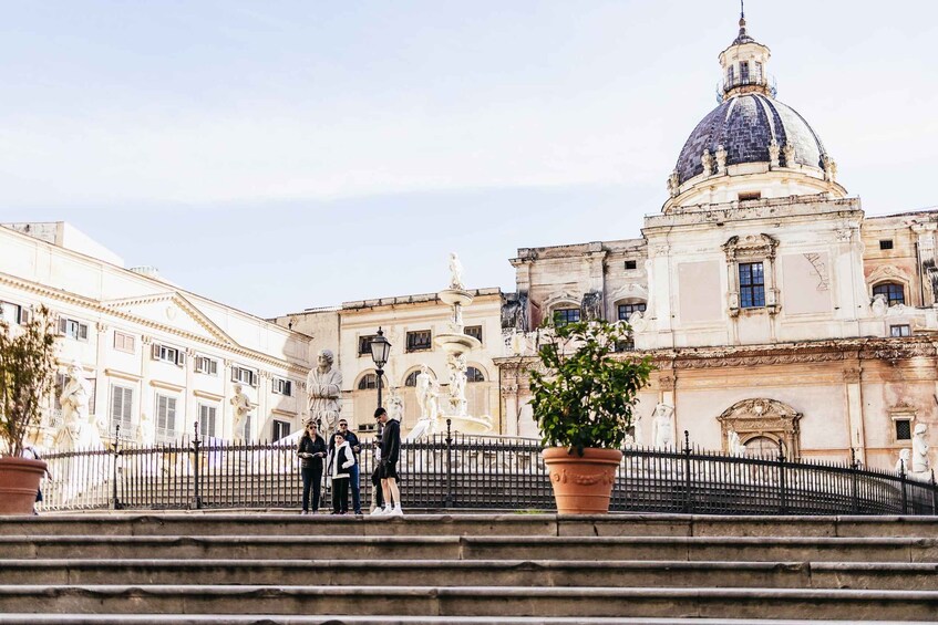 Picture 11 for Activity Palermo: Vintage Fiat 500 Sightseeing Tour