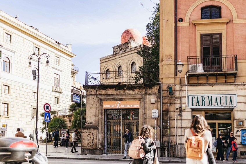 Picture 9 for Activity Palermo: Vintage Fiat 500 Sightseeing Tour