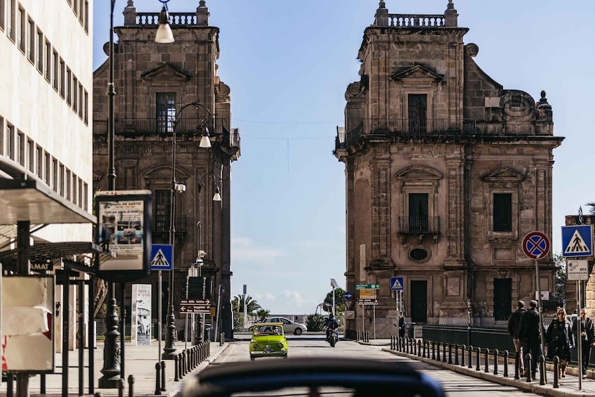 Picture 5 for Activity Palermo: Vintage Fiat 500 Sightseeing Tour