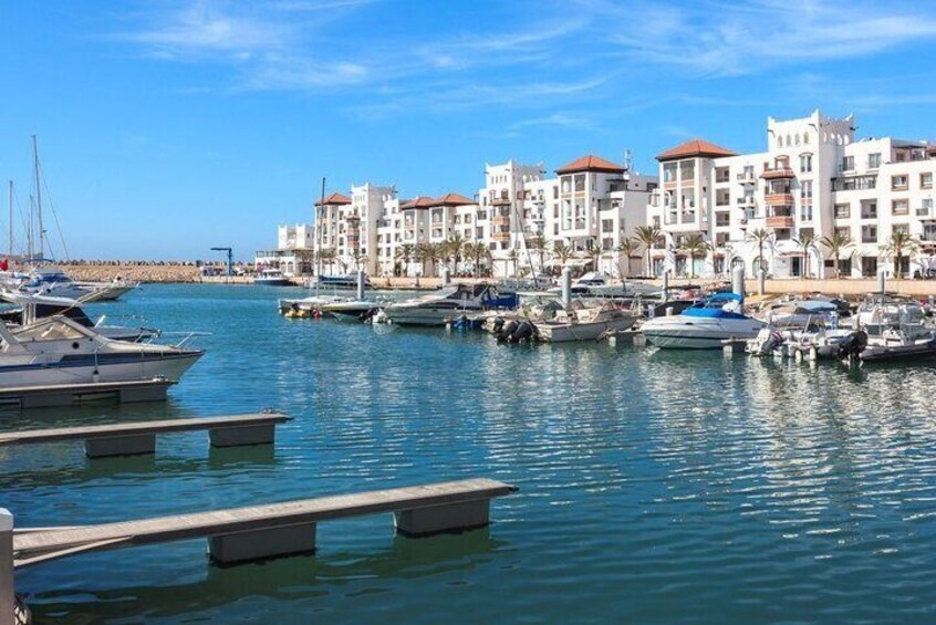 Agadir City Private Half-Day Tour Sightseeing