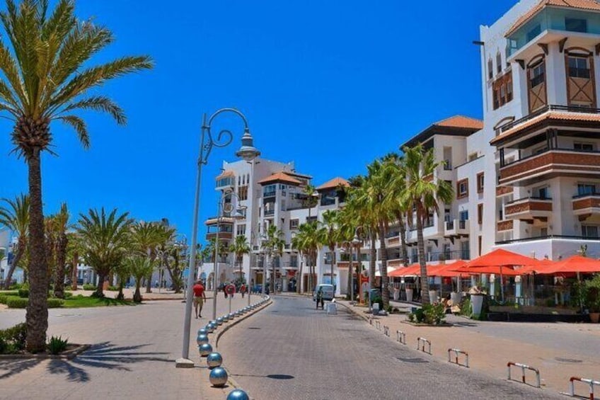 Agadir City Private Half-Day Tour Sightseeing