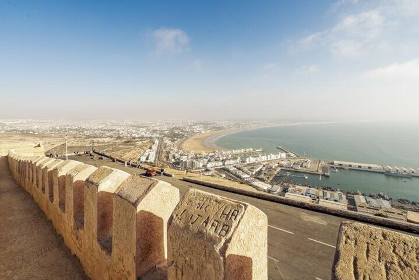 Agadir City Private Half-Day Tour Sightseeing