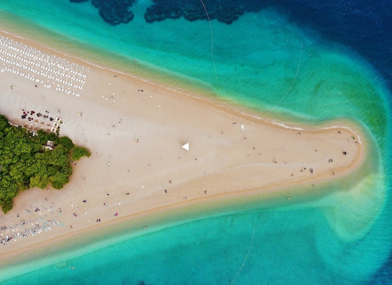 Picture 1 for Activity Brač Island Private Speedboat Tour from Split and Trogir