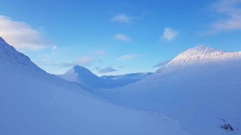 Akureyri: Hraundrangi Peak 10-stündige Privatbesteigung