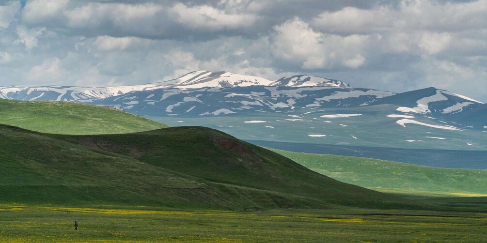 Picture 3 for Activity Yerevan: Ascent to Mount Gutanasar Hiking Experience