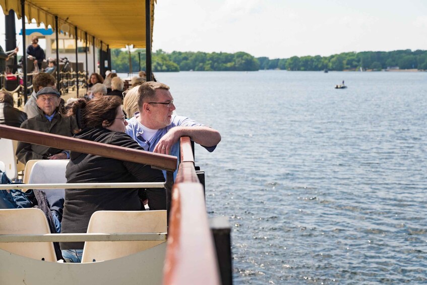Picture 2 for Activity Berlin: 2-Hour Lake Oberhavel Cruise from Tegel