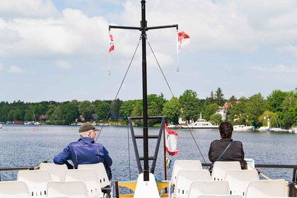 Berlin : Croisière de 2 heures sur le lac Oberhavel depuis Tegel