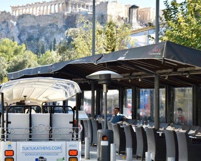 Picture 5 for Activity Athens: Private 3-Hour City Tour on Eco-Friendly Tuk Tuk