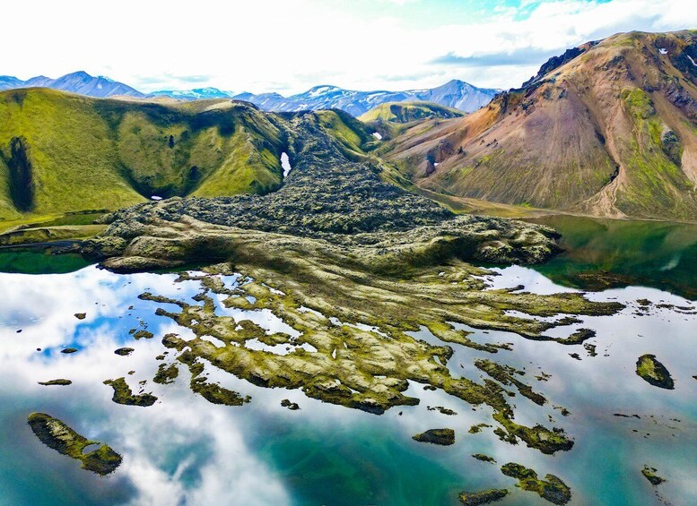 Picture 1 for Activity From Reykjavik: Day Tour to Landmannalaugar in a Super Jeep