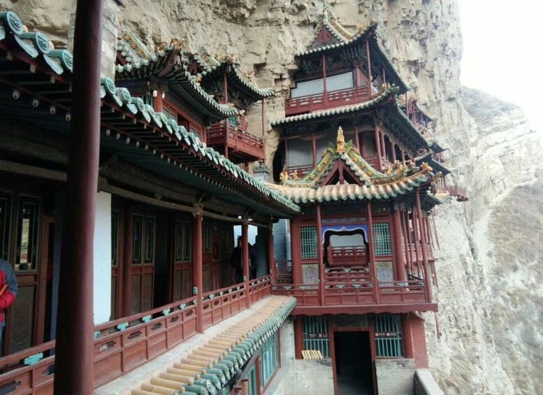 Picture 1 for Activity Datong: Temples and Grottoes Private Full–Day Tour