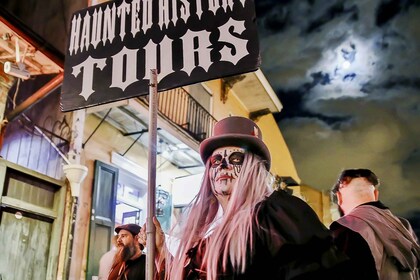 La Nouvelle-Orléans : French Quarter Ghost and Legends Walking Tour