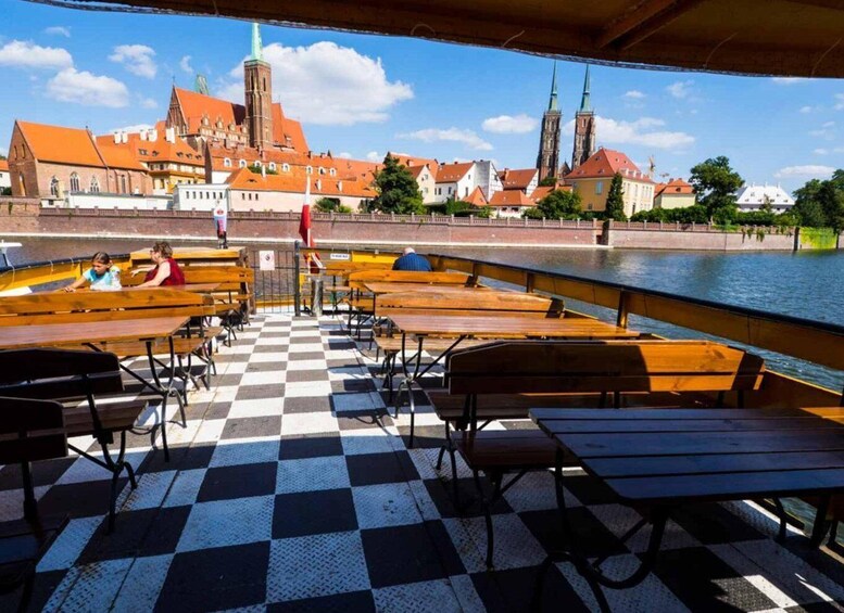 Picture 3 for Activity Wrocław: Long City Walk and River Cruise