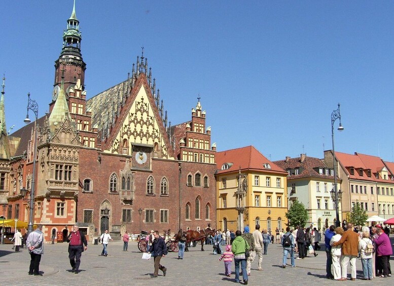 Picture 8 for Activity Wrocław: Long City Walk and River Cruise