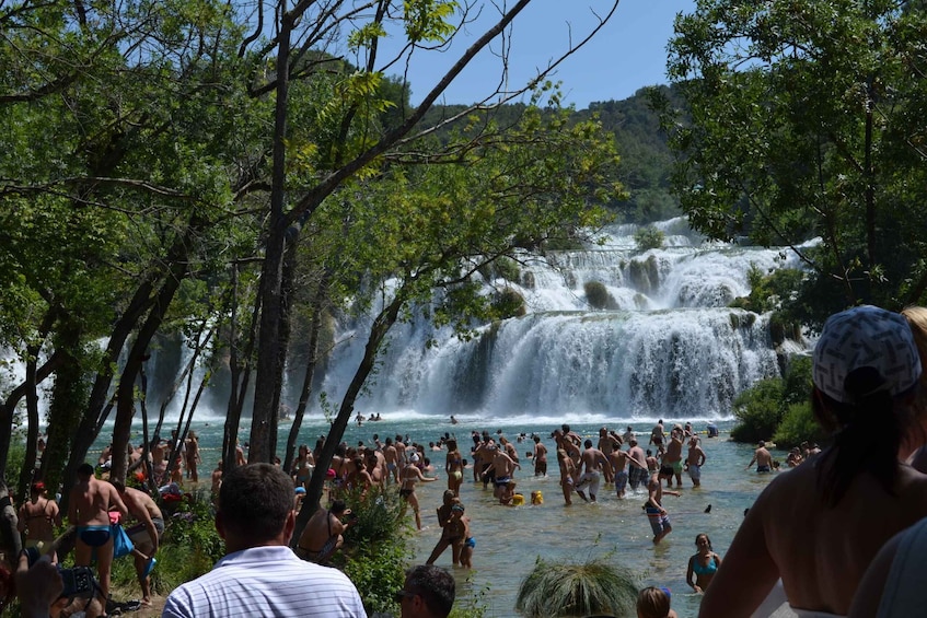 Picture 8 for Activity Vodice: Krka Waterfalls National Park Boat Tour