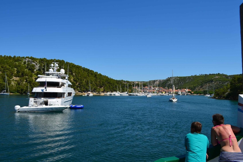 Picture 5 for Activity Vodice: Krka Waterfalls National Park Boat Tour