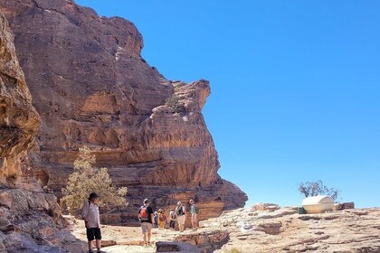 Private Petra Back Entrance Tour with Guide .