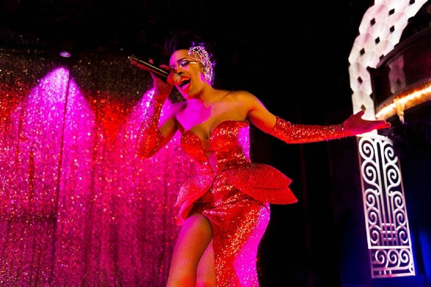 Picture 4 for Activity Paris: Paradis Latin Cabaret Show with Champagne Options