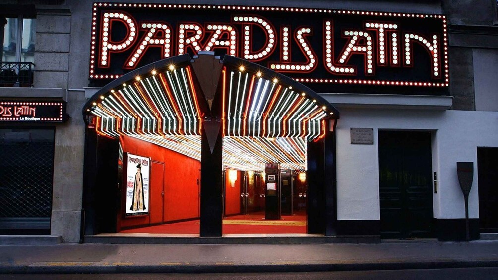 Picture 2 for Activity Paris: Paradis Latin Cabaret Show with Optional Champagne