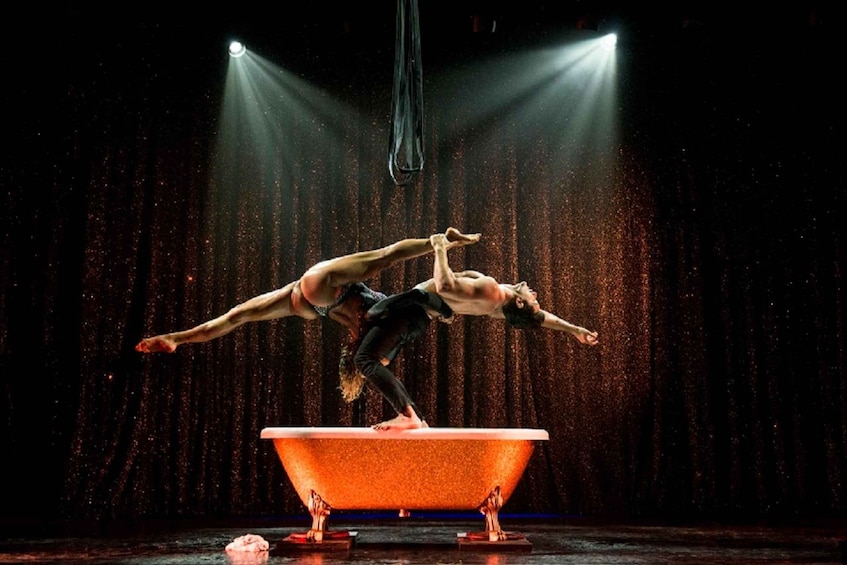 Picture 10 for Activity Paris: Paradis Latin Cabaret Show with Champagne Options