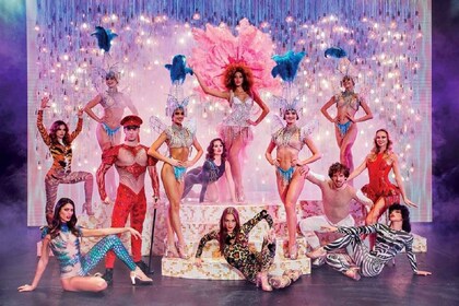 Paris: Paradis Latin Cabaret Show with Optional Champagne