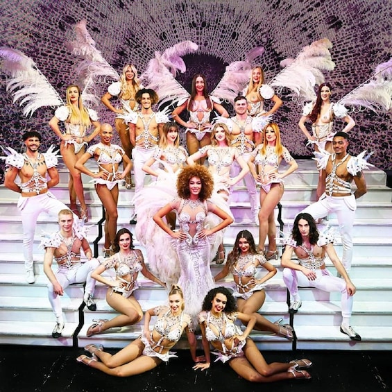 Picture 15 for Activity Paris: Paradis Latin Cabaret Show with/without Champagne