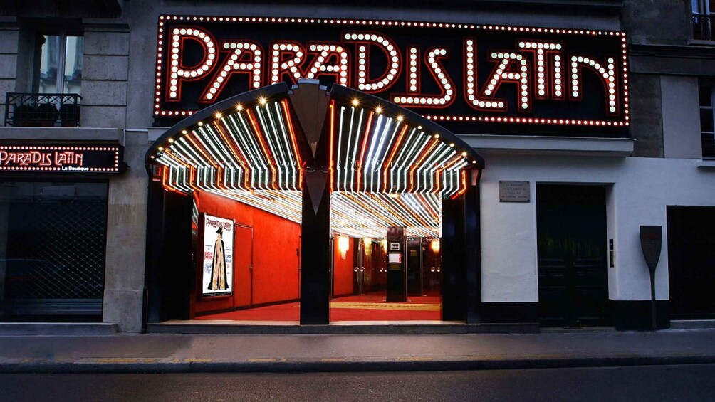 Picture 2 for Activity Paris: Paradis Latin Cabaret Show with Optional Champagne